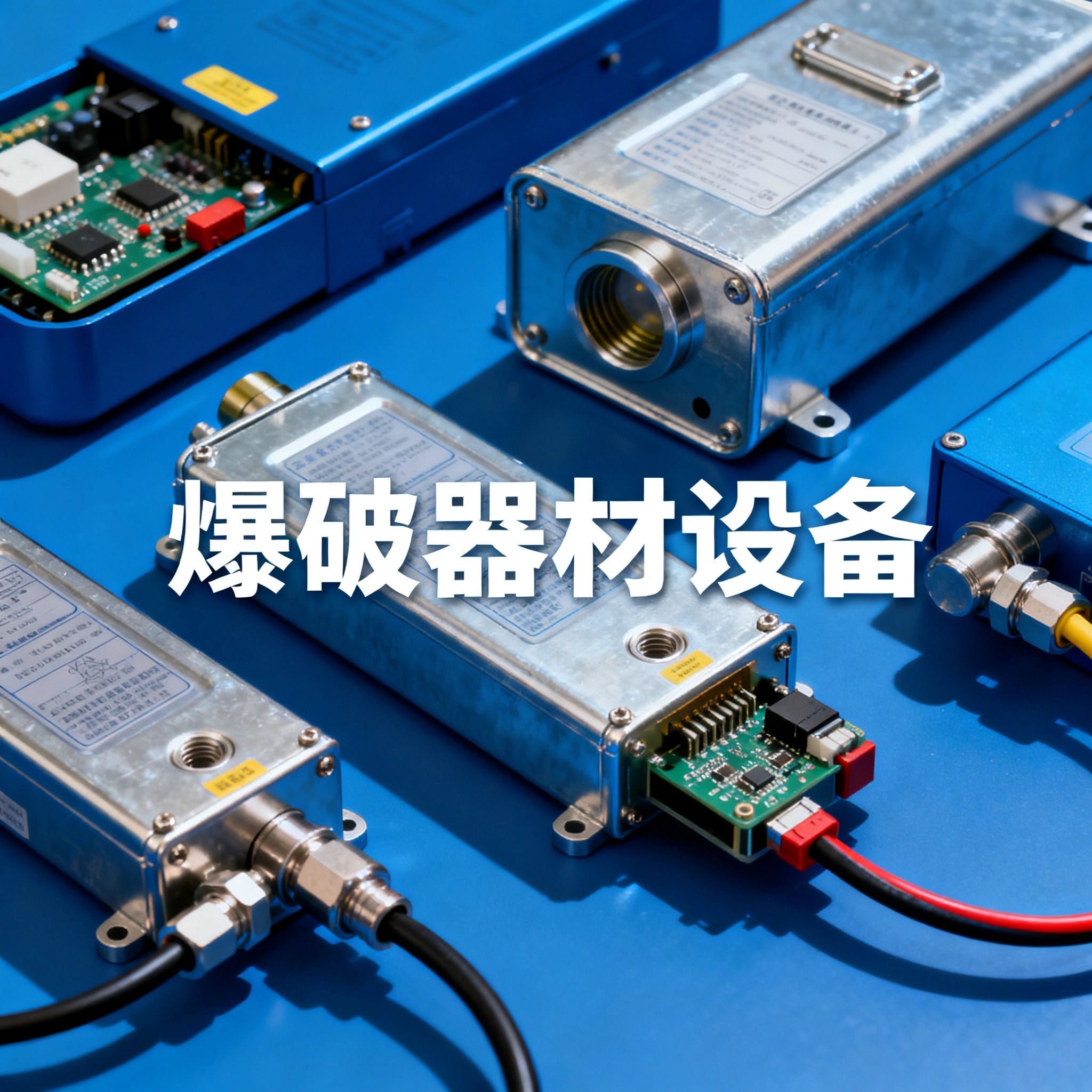 天等从“火种”到“大脑”：爆破器材的全面进化
